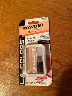 🆕 L.A. Colors Powder Blush - Pink Blush